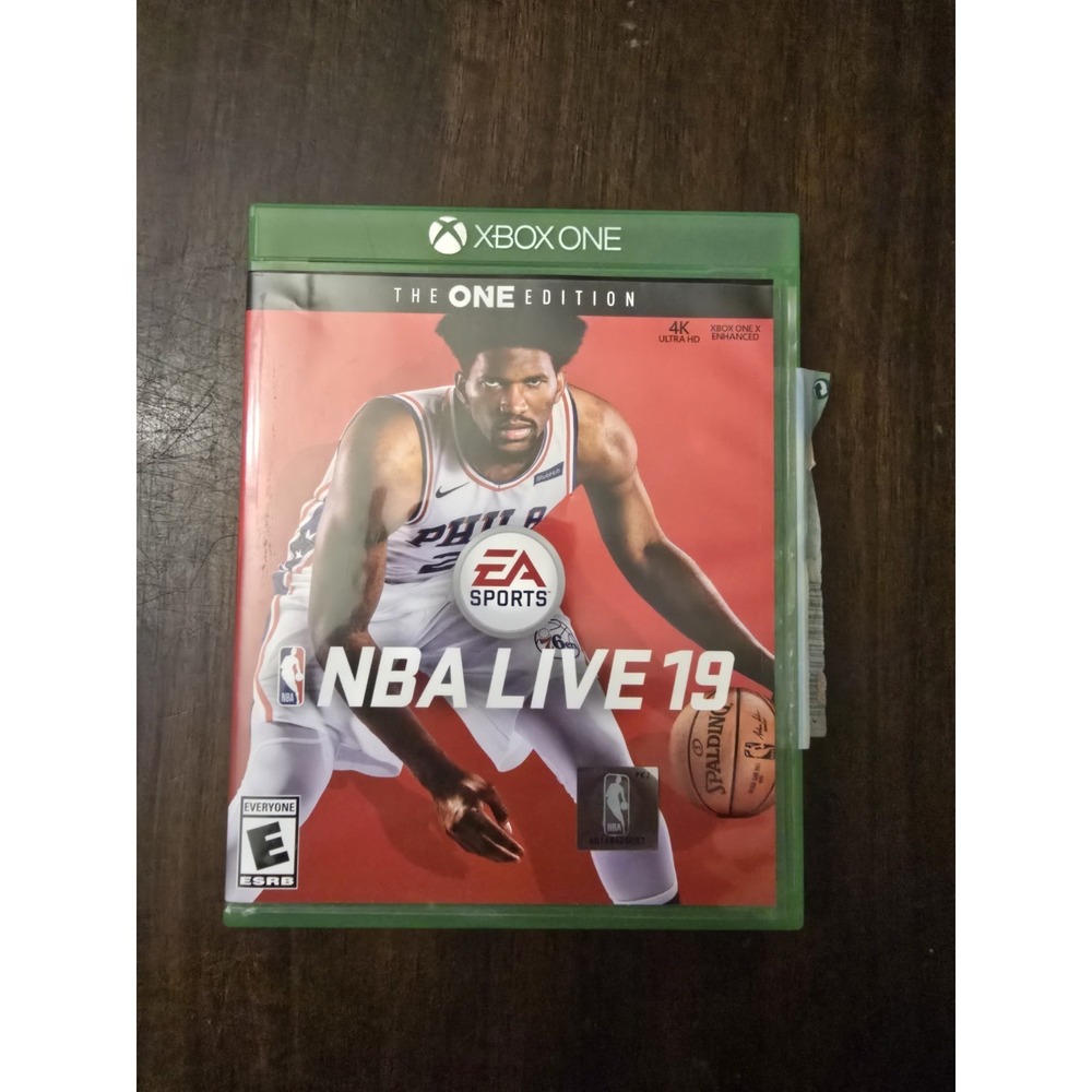 Xbox‎ One The One Edition EA Sports NBA Live 19